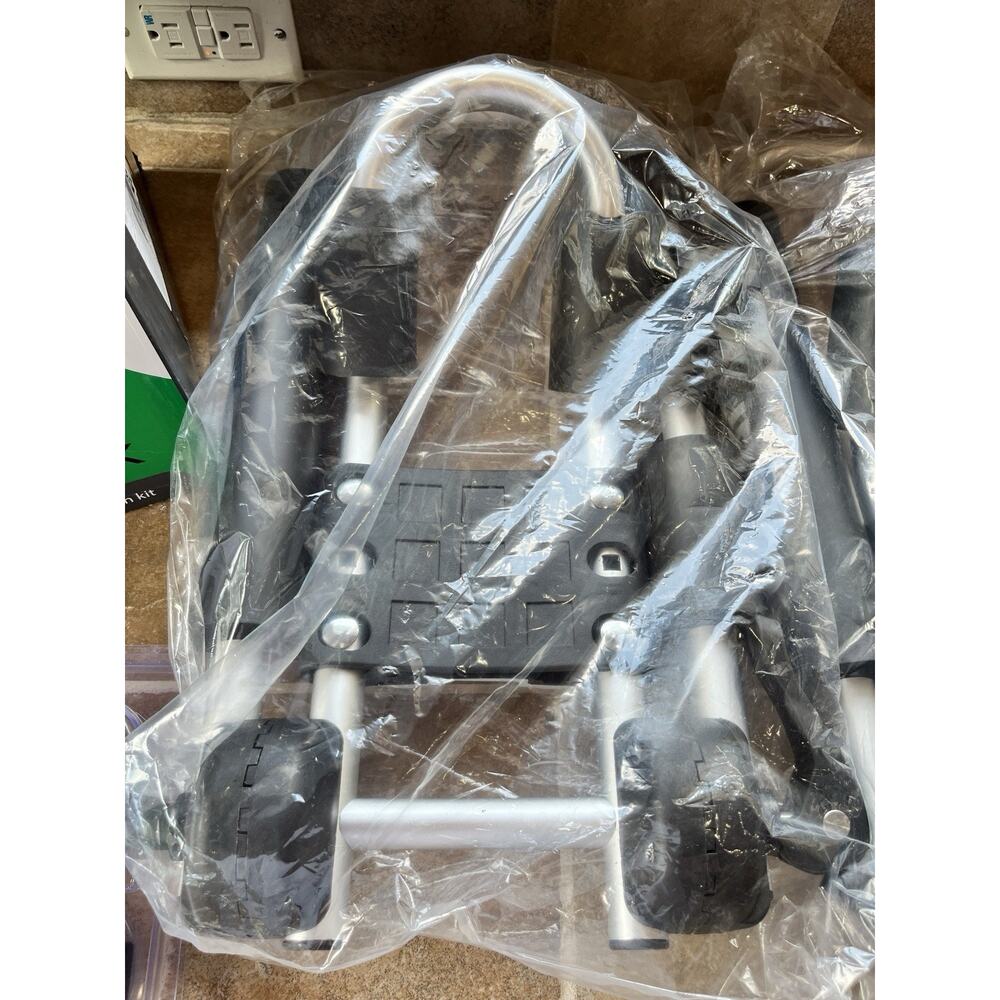 IKURAM J-Style Folding Kayak Roof Carrier Rack KRK-F010A Missing Straps & Manual - Picture 7 of 13